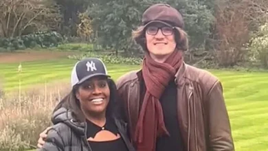 Alison Hammond, 50, declares love for model boyfriend David Putman, 28