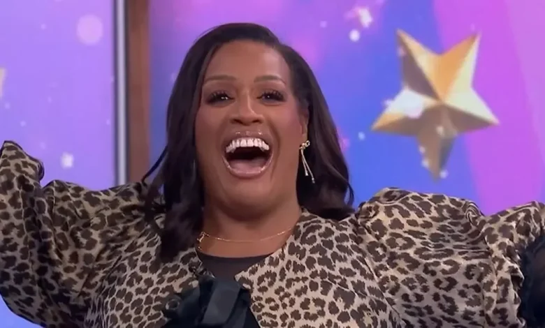 Alison Hammond breaks silence over Strictly Come Dancing presenter demand