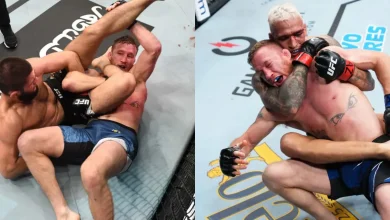 Aljamain Sterling and his co-host doubt Justin Gaethje’s BJJ skills