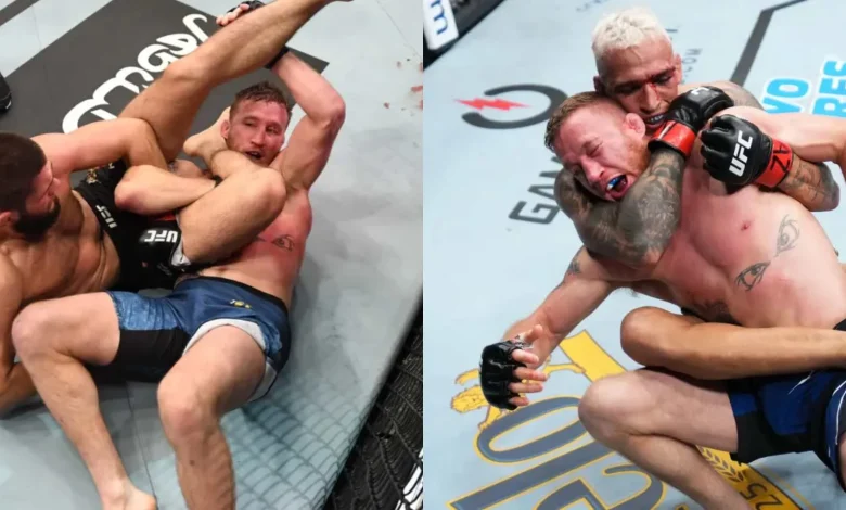 Aljamain Sterling and his co-host doubt Justin Gaethje’s BJJ skills