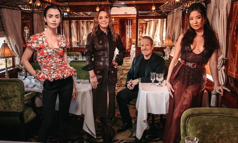 All Aboard the Emily in Paris Season 5 Train Experience