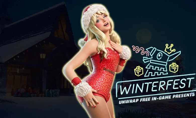 All Fortnite Winterfest 2025 Skins Revealed - Harry Potter, Sabrina Carpenter & More Leaked