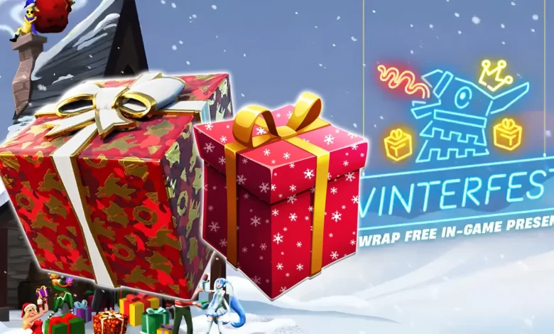 All Fortnite Winterfest Cabin Presents Leaked – Every Free Reward Revealed