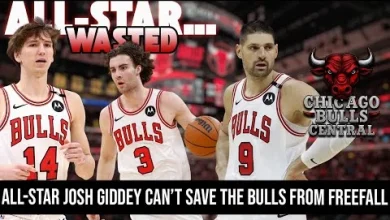 All-Star Josh Giddey Can’t Save The Bulls | Bulls Freefall Continues as Youth Movement Heats Up