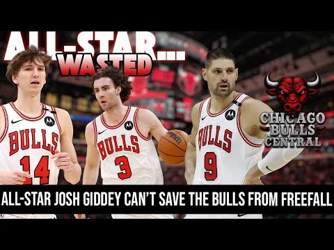 All-Star Josh Giddey Can’t Save The Bulls | Bulls Freefall Continues as Youth Movement Heats Up