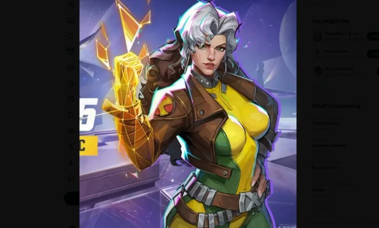 All The Leaks About Marvel Rivals’ Rogue Ahead Of Her Release