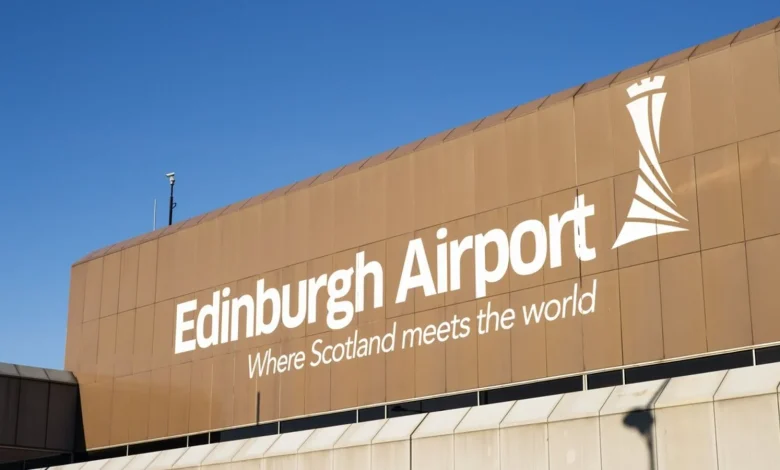 All flights grounded at Edinburgh Airport after IT error