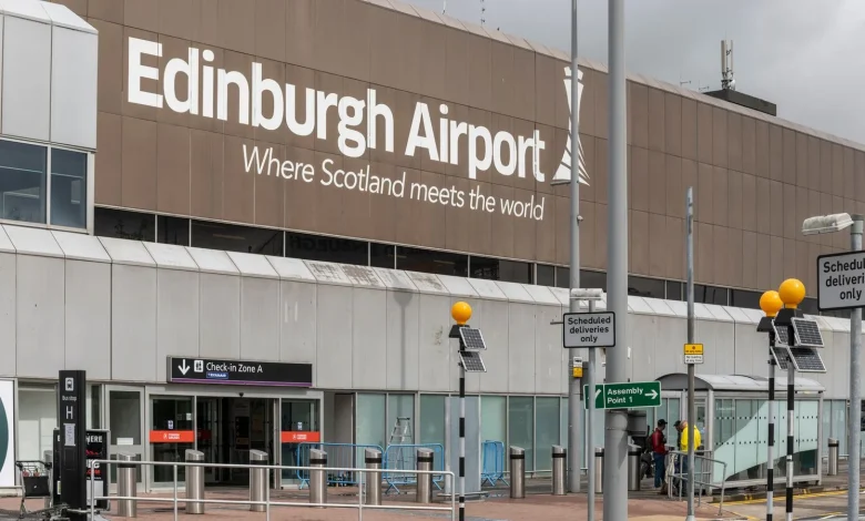 All flights halted at Edinburgh Airport as IT issue hits air traffic control