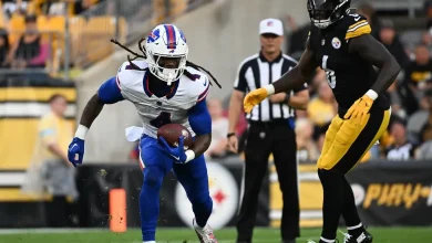 All our coverage of Buffalo Bills at Pittsburgh Steelers in Week 13