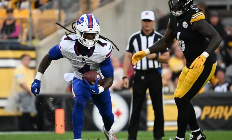 All our coverage of Buffalo Bills at Pittsburgh Steelers in Week 13
