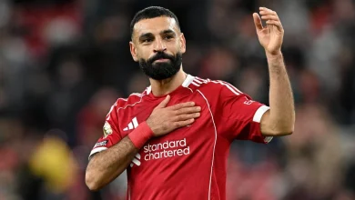 All smiles for Mohamed Salah, who played like he had a point to prove as Liverpool beat Brighton - The Athletic