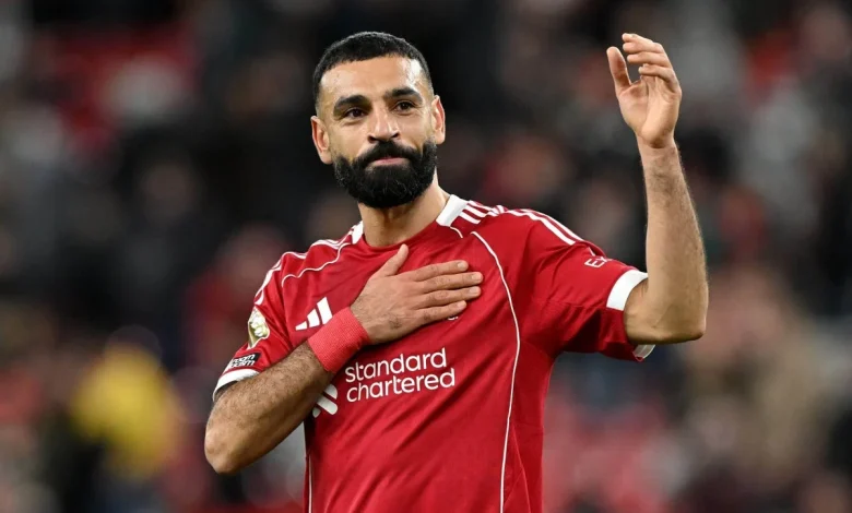 All smiles for Mohamed Salah, who played like he had a point to prove as Liverpool beat Brighton - The Athletic