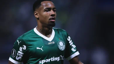 Allan amplia o placar para o Palmeiras e é exaltado pela torcida nas redes sociais