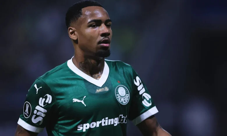 Allan amplia o placar para o Palmeiras e é exaltado pela torcida nas redes sociais
