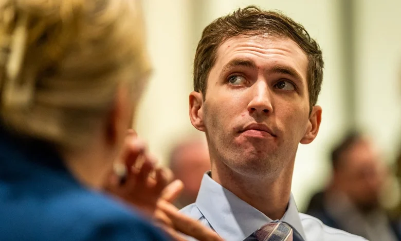 Alleged Charlie Kirk assassin Tyler Robinson makes first in-person court appearance