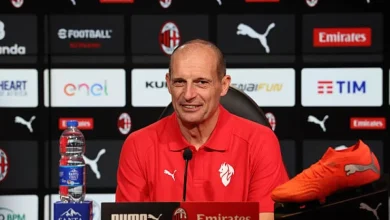 Allegri: Facing Sassuolo Will Not Be Easy, We Need Focus and Balance