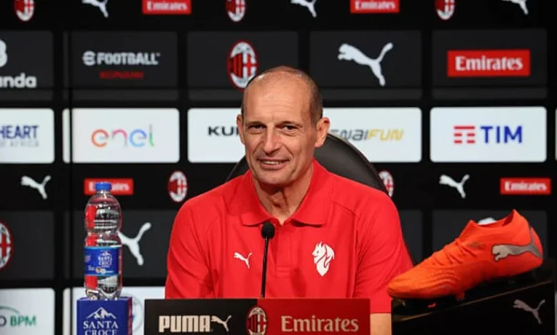 Allegri: Facing Sassuolo Will Not Be Easy, We Need Focus and Balance