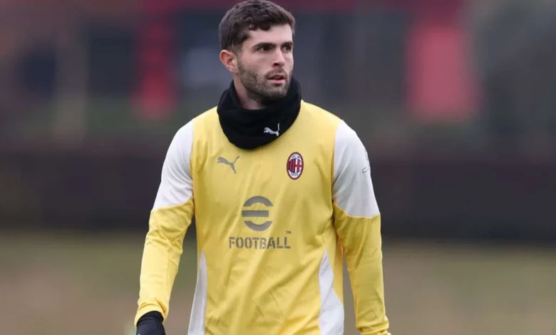 Allegri conferma: Pulisic tornerà per la sfida di Coppa Italia del Milan contro la Lazio