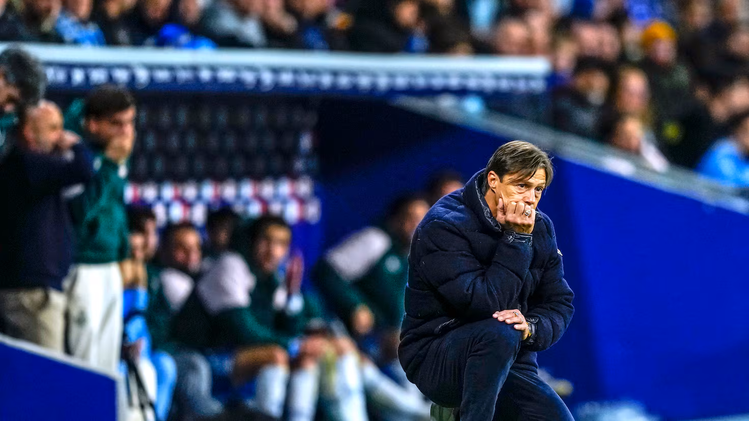 Almeyda: “Nos jugábamos el orgullo tras la derrota del derbi”