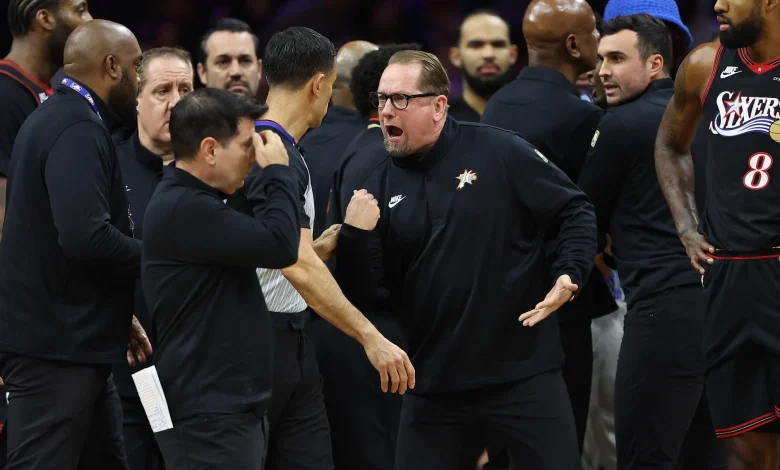 "Almost Just Punched The Refs": NBA Fans React As 76ers All-Star 'Almost Swung' On An Official During Lakers Game