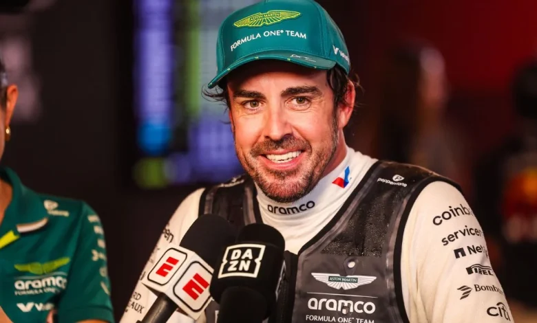 Alonso: I'll watch the race unfold on the big screen