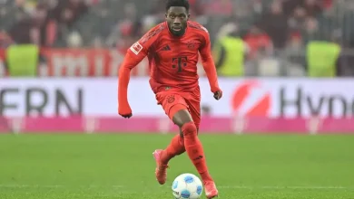 Alphonso Davies (25) to make Bayern Munich return