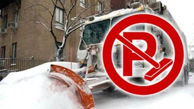 Alternate Side Parking Suspended Monday For Snow Operations