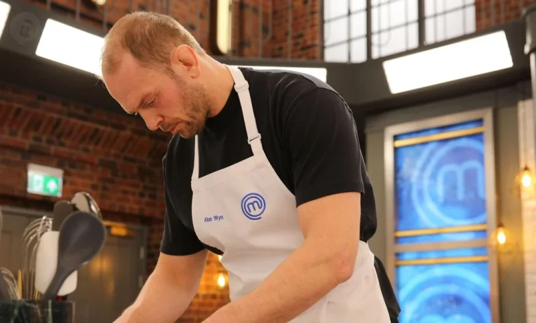 Alun Wyn says Celebrity MasterChef is 'more stressful than playing for the Lions'