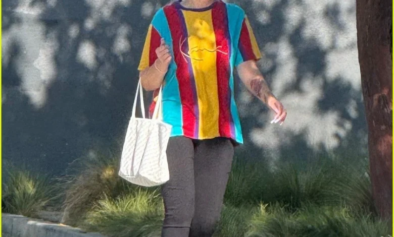 Amanda Bynes Steps Out After Sharing Ozempic Weight Loss Update