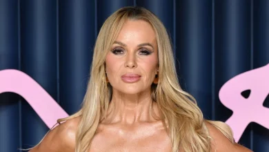 Amanda Holden Reflects on Humorous Wedding Anniversary Mishap with Husband Chris Hughes