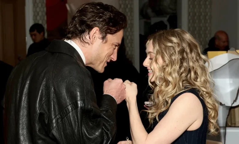 Amanda Seyfried & Lewis Pullman Share Adorable Fist Bump at ‘The Testament of Ann Lee’ Screening in NYC