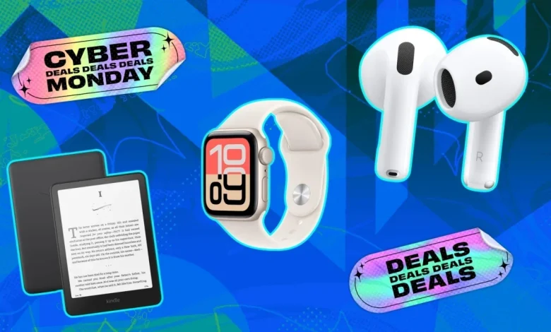 Amazon Cyber Monday 2025: Lowest prices ever on Kindles, TCL TVs, Sony headphones