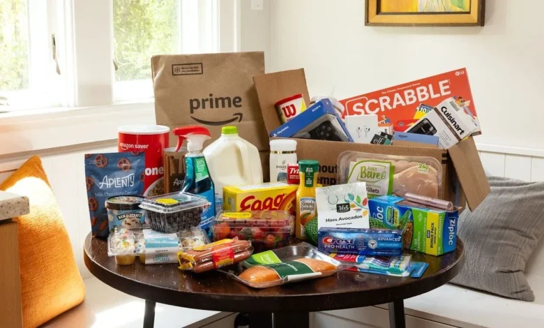 Amazon launches same-day grocery delivery in Myrtle Beach