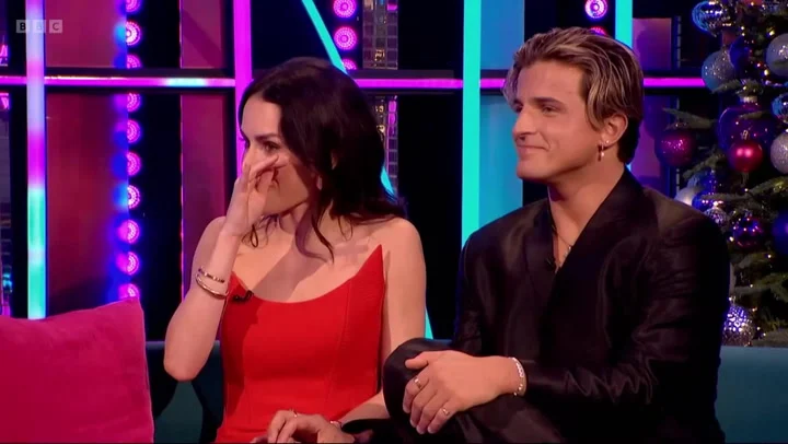 Amber Davies breaks down in tears as she admits the Strictly ‘bubble has burst’