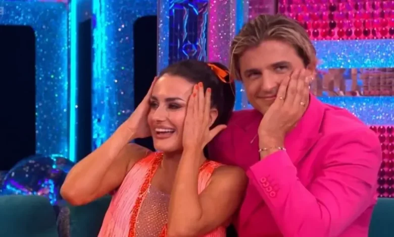 Amber Davies' demand to Nikita Kuzmin uncovered by hidden Strictly mic