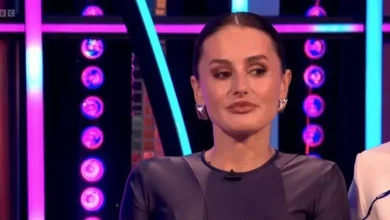 Amber Davies 'to miss Strictly final' as co-star knocked off top spot