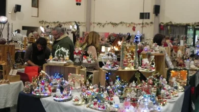 Ambronay. La salle polyvalente va se muer en galerie pour le marché de la création