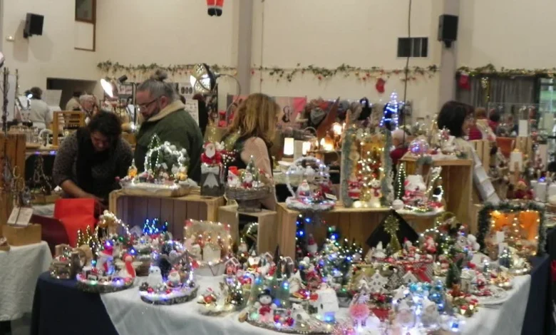 Ambronay. La salle polyvalente va se muer en galerie pour le marché de la création