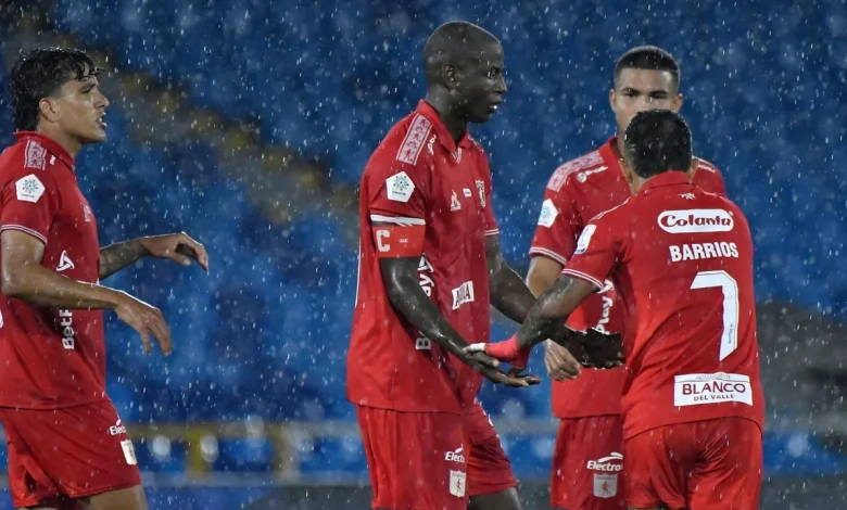 América de Cali desconvocó tres jugadores para recibir a Nacional
