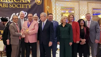 American Punjabi Society honors Philanthropist Harry Singh Bolla with prestigious “Punjabi Ratan” Award at a glittering gala