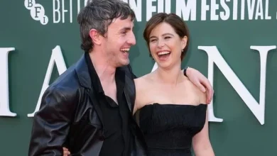 American singer and talk-show host Kelly Clarkson says Paul Mescal and Jessie Buckley were ‘captivating’ in new film