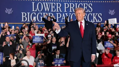 Americans are more dissatisfied with Trump’s handling of the economy than ever, poll shows