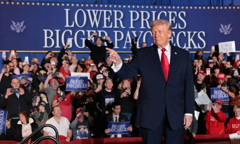 Americans are more dissatisfied with Trump’s handling of the economy than ever, poll shows