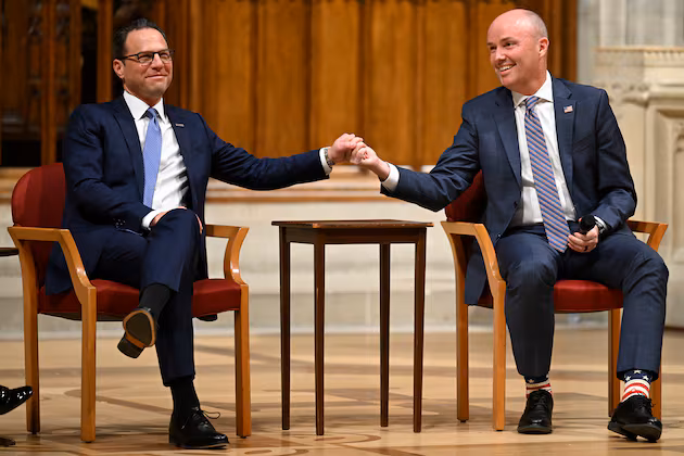 Amid rising hate, governors share message of faith and hope