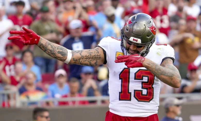 Amon-Ra Questionable, Evans Designated for Return