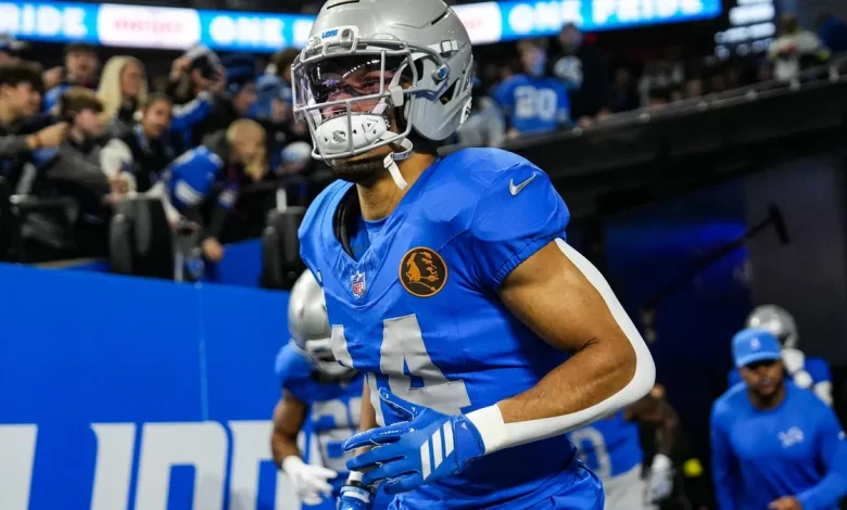 Amon-Ra St. Brown injury update for Lions on Thursday night