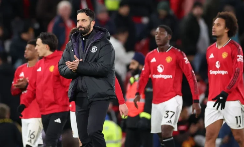 Amorim: Critical ex-United stars lack 'information'