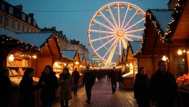 Amsterdam Beats Valkenburg, Maastricht, Utrecht, Groningen, Leiden, The Hague, and Flevoland for This Years Ultimate Christmas Wonderland in Netherlander: Ice Rinks, Christmas Markets, Ferris Wheels, and More!