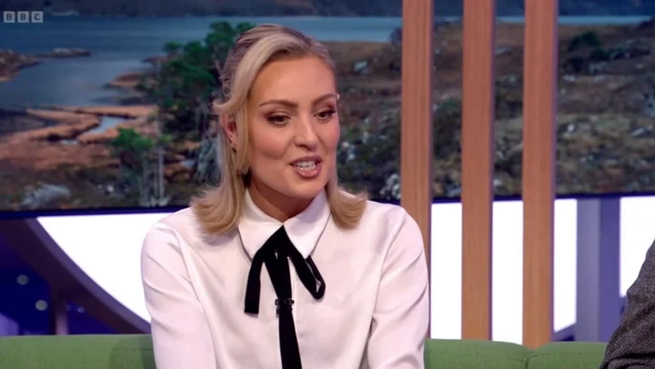 Amy Dowden issues Strictly return update after second mastectomy