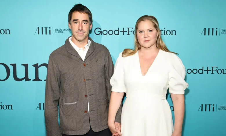 Amy Schumer Announces Divorce From Husband Chris Fischer